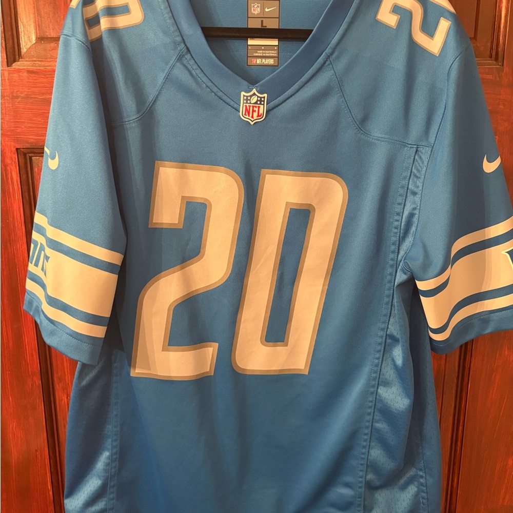Detroit Lions Jersey - Barry Sanders